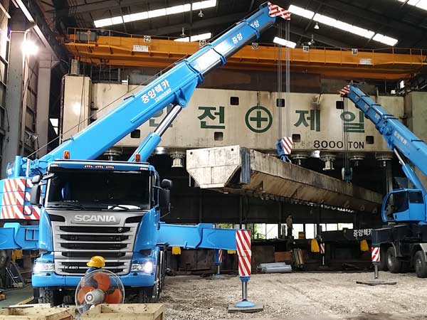 Production-to-measure-mobile cranes
